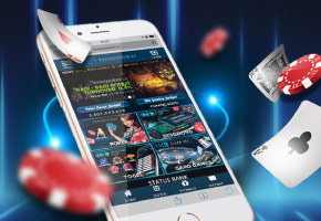 Айфон с приложение казино